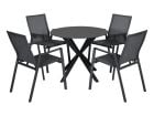 Outdoor Feelings Daurada Rhone Ø90 diningset