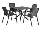 Outdoor Feelings Daurada Rhone 90x90 diningset