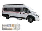 Dethleffs Globetrail Advantage 640 ES 2024 camper