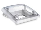 Dometic Mini Heki Style 25-42 mm dakluik - zonder permanente ventilatie