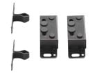 Metalen/bronsen dubbele rolsnapper