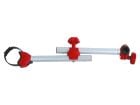 Fiamma Bike Block Pro D2 fietsklem - red
