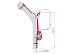 Fiamma F45 adapter Eriba Touring