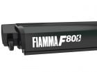 Fiamma F80s Deep Black 370 Royal Grey cassetteluifel