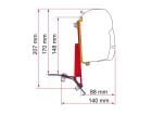 Fiamma F45/F35 adapter Ford Custom