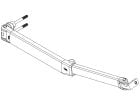 Fiamma knikarm rechts F65S 011 320-400