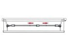 Fiamma Magic Rafter spanstang