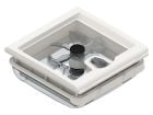 Fiamma Vent 28 F kit Turbo dakluik ventilator