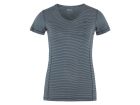 Fjällräven Abisko Cool Indigo Blue dames T-shirt