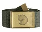 Fjällräven Canvas Brass riem - Mountain Grey