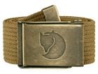 Fjällräven Canvas Brass riem - Buckwheat Brown
