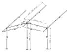 Piper voortentframe PowerGrip Aluminium 28 mm maat 2 - 7