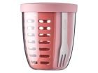 Mepal Ellipse fruit & veggie pot - Vivid Mauve