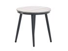 Garden Impressions Margriet Ø50 cm loungetafel - Antraciet