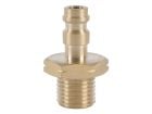Pilaar snelkoppeling 1/4" links buiten