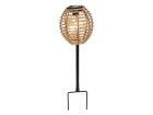 H&S Collection solarlamp op metalen stick