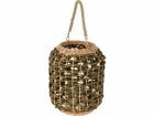 H & S Decoration Ø 21 x 25 cm lantaarn - Green Natural