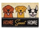 Hamat Ruco Dogs Home deurmat - 60 x 40 cm