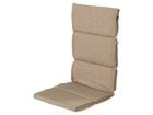 Hartman Bahama taupe sling hoge rug tuinkussen