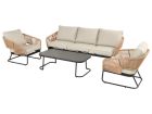 Hartman Corsica stoel-bank loungeset - Natural