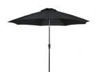 Hartman Jill 270 cm carbon black parasol