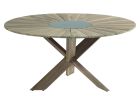 Hartman Provence Crossleg Ø 150 cm tuintafel