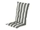 Hartman Roma Grey hoge rug tuinkussen