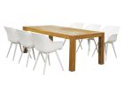 Hartman Sophie Studio Evora white 220 diningset