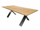 Hartman Xanadu 220 x 100 cm tuintafel