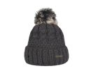 Hatland Sade No Wind Anthracite dames muts