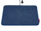 HEATEK 70 x 60 cm infrarood voetenmat - blue