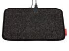 Heatek ComfortDuo 70 x 60 cm zwarte verwarmde mat