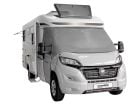 Hindermann Screen II zonnescherm - Volkswagen crafter vanaf 2017 & MAN TGE vanaf 2018