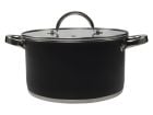 RVS ø 24 cm Black kookpan