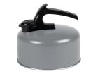 Kampa Billy 2 liter fluitketel - Grey