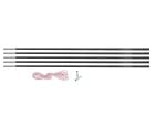 Kampa glasfiber tentstok reparatieset 12,7 mm