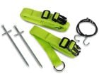 Dometic Storm Tie Down Kit Green stormband