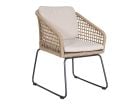 Outdoor Feelings Kentucky diningstoel - Sahara dust