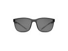 Sinner Komo zonnebril - Matte Cry Black Smoke Flash