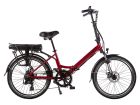 Lacros Scamper S200XL rood 17,5Ah elektrische vouwfiets