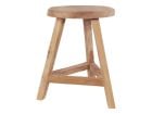 Lesli Living Ø 35 x 47 cm teak kruk