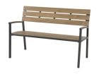 Lesli Living Arezzo 120 cm tuinbank