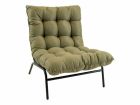 Lesli Living Zenzi loungestoel - Olive
