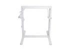Lifttafelpoot 75 cm - grey