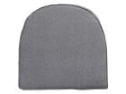 Madison Oxford grey wicker York outdoor zitkussen
