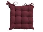 Madison 46 x 46 Panama bordeaux Toscane zitkussen