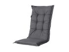 Madison Manchester grey hoge rug outdoor tuinkussen