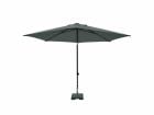 Madison Elba 300 cm push-up parasol - Grey
