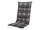 Madison Patchy grey hoge rug tuinkussen