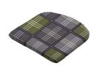 Madison Patchy olive zitkussen